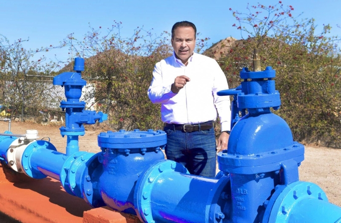 Avance en Agua de Hermosillo en inversión para abasto el chiltepin