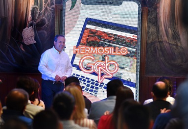 Relanza Astiazarán aplicación móvil HermosilloGob el chiltepin