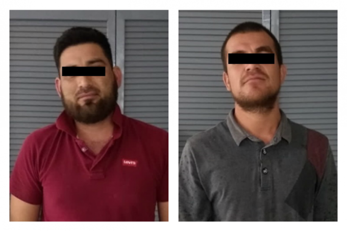 A prisión, 2 hombres detenidos con metanfetamina el chiltepin