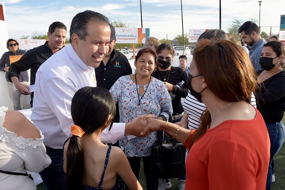 Lleva alcalde CRECES en Deporte a Pueblitos el chiltepin