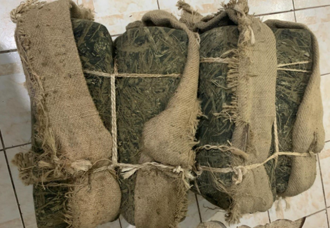 Aseguran 40 kilos de mariguana en Sonoyta el chiltepin