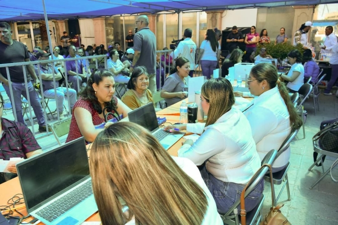 Atienden a 740 ciudadanos en Maratón de Descuentos el chiltepin
