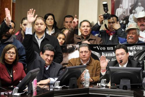 Solo se necesitan dos diputados el chiltepin