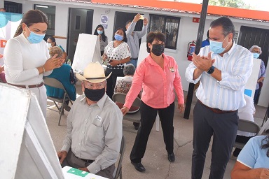 Reactivan Casa de los Abuelos en la colonia Apache el chiltepin