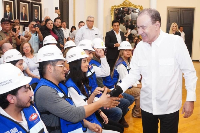 Gobernador Durazo consolida estabilidad laboral el chiltepin