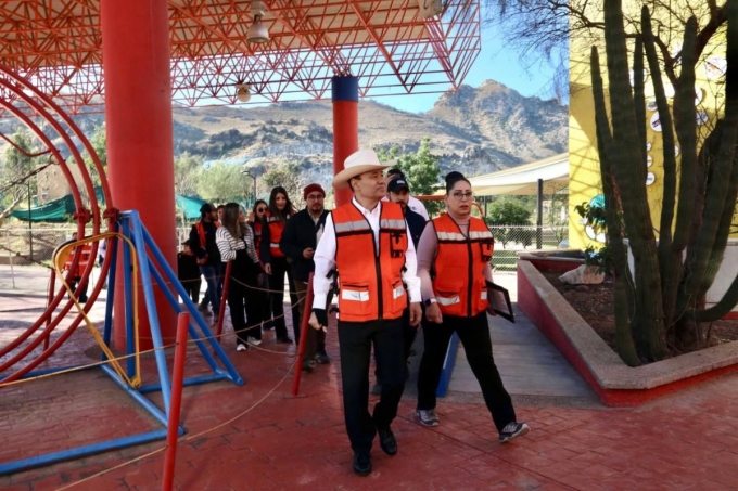 Avanza segunda etapa de rehabilitación de la Sauceda el chiltepin