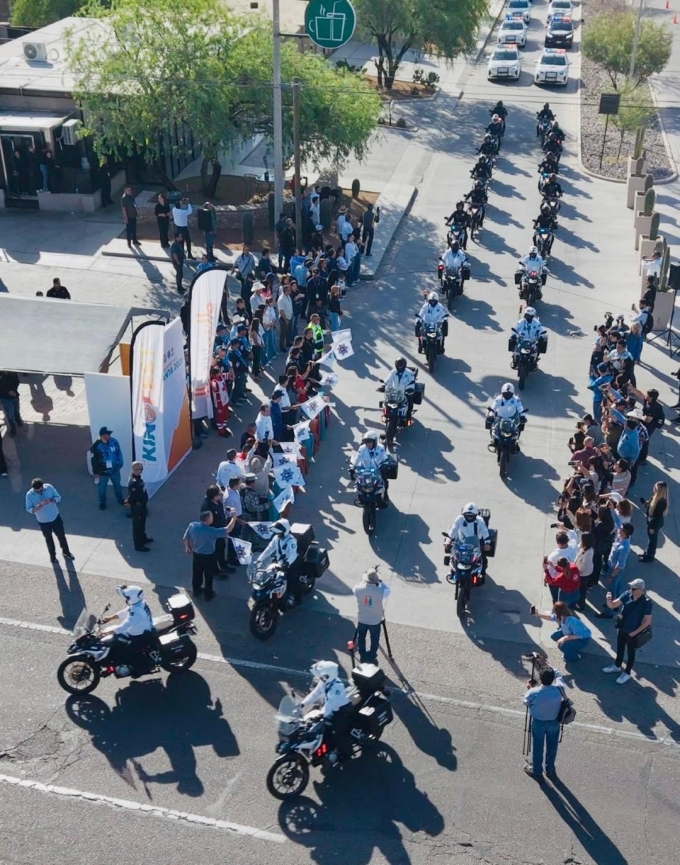 Arranca Toño Astiazarán operativo de vigilancia de Semana Santa 